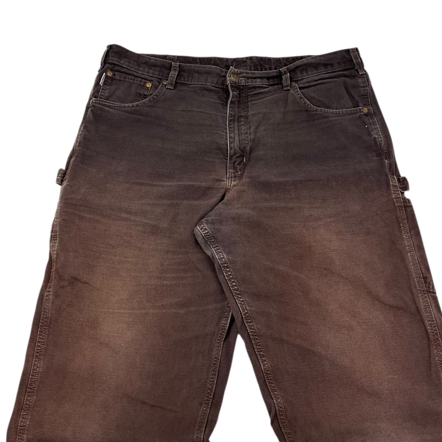 Vintage Carhartt Carpenter Bottoms Brown