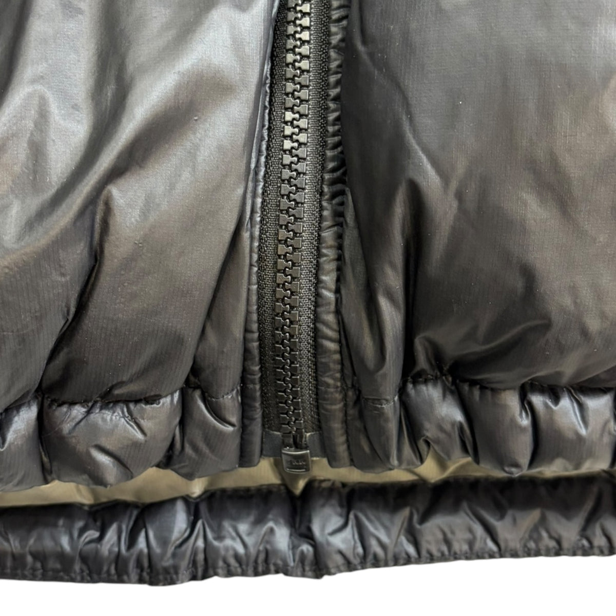 Stussy Micro Ripstop Down Parka Phantom Black