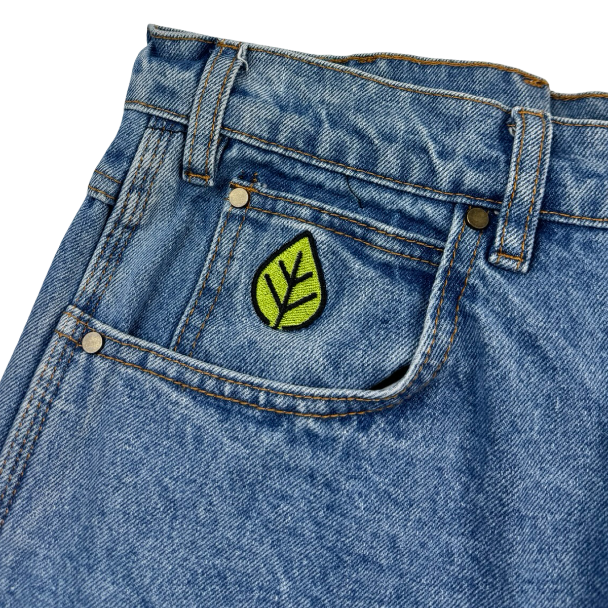 Butter Goods Weathergear Heavy Weight Denim Shorts