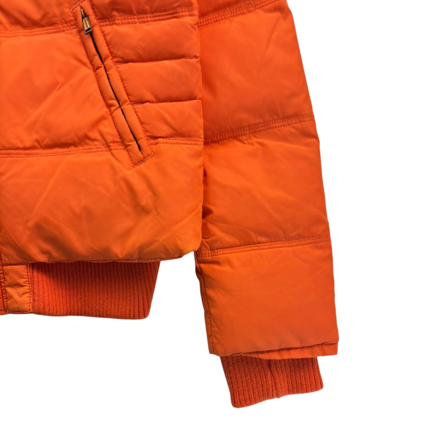 (W) Dsquared2 Puffer Jacket Orange