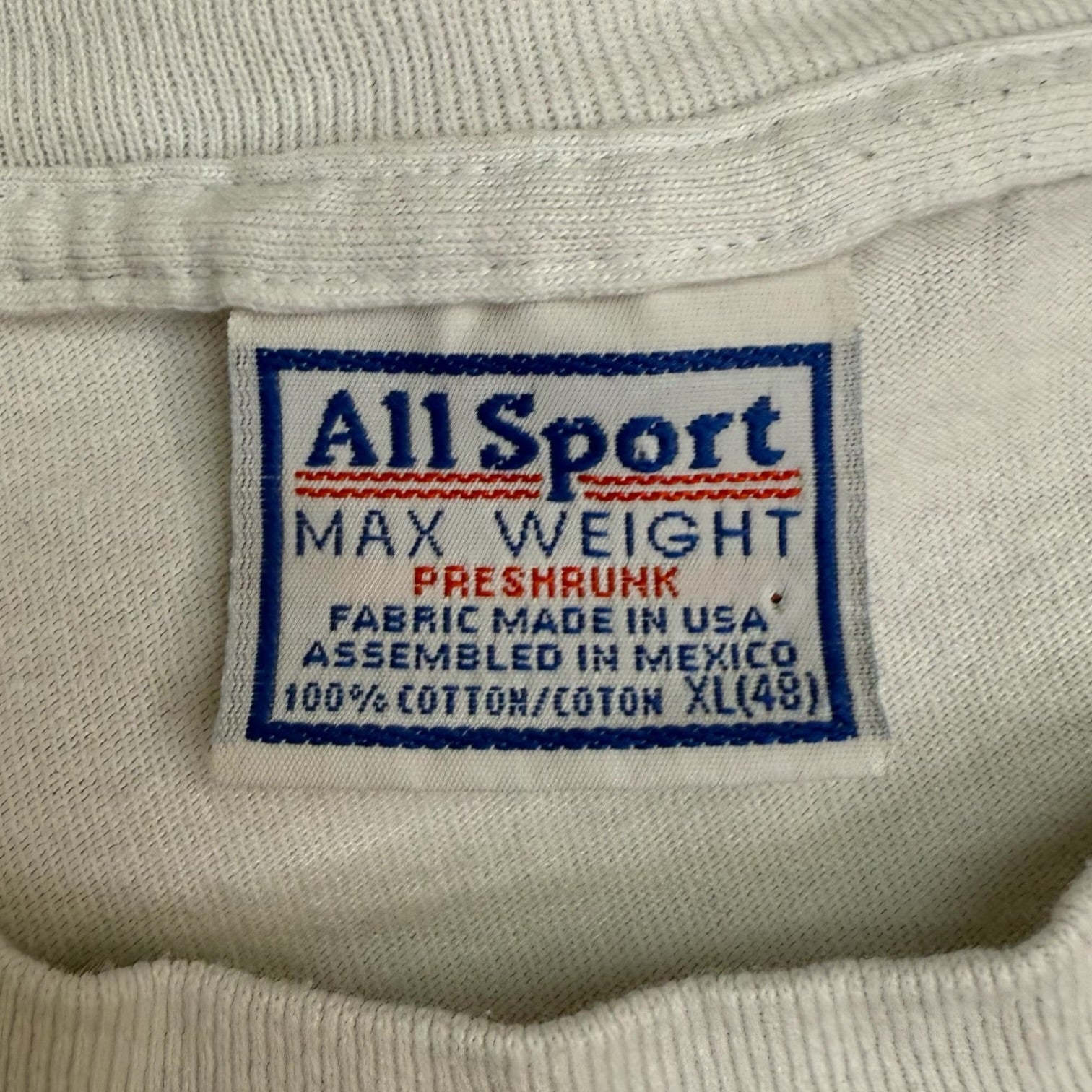 Vintage Metal Gear Solid VR Missions Tee White