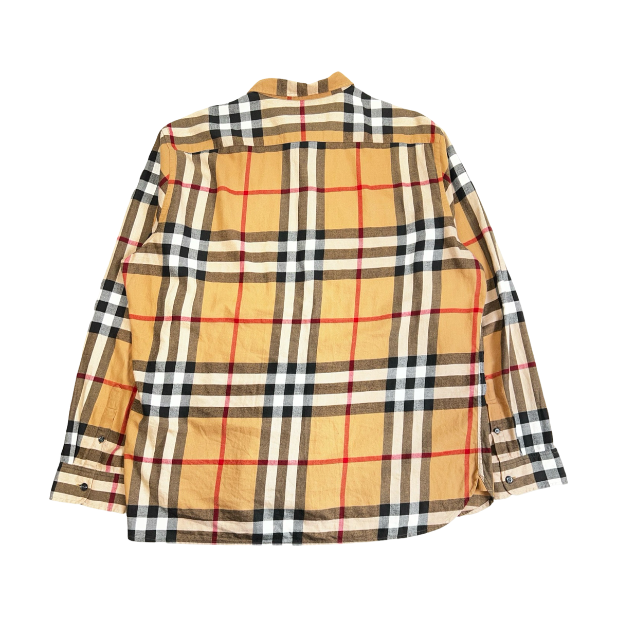 Burberry Vintage Check Longsleeve Button-Down Shirt