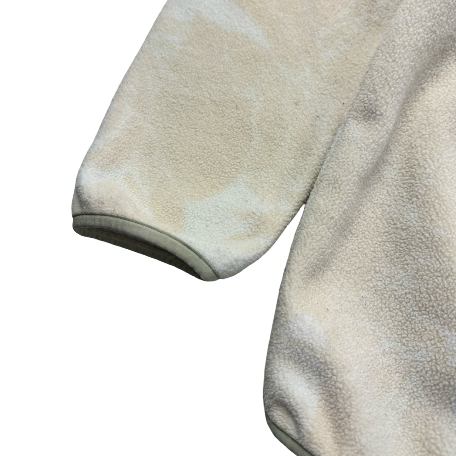 (W) Patagonia Synchilla Snap-T Fleece Floral Cream