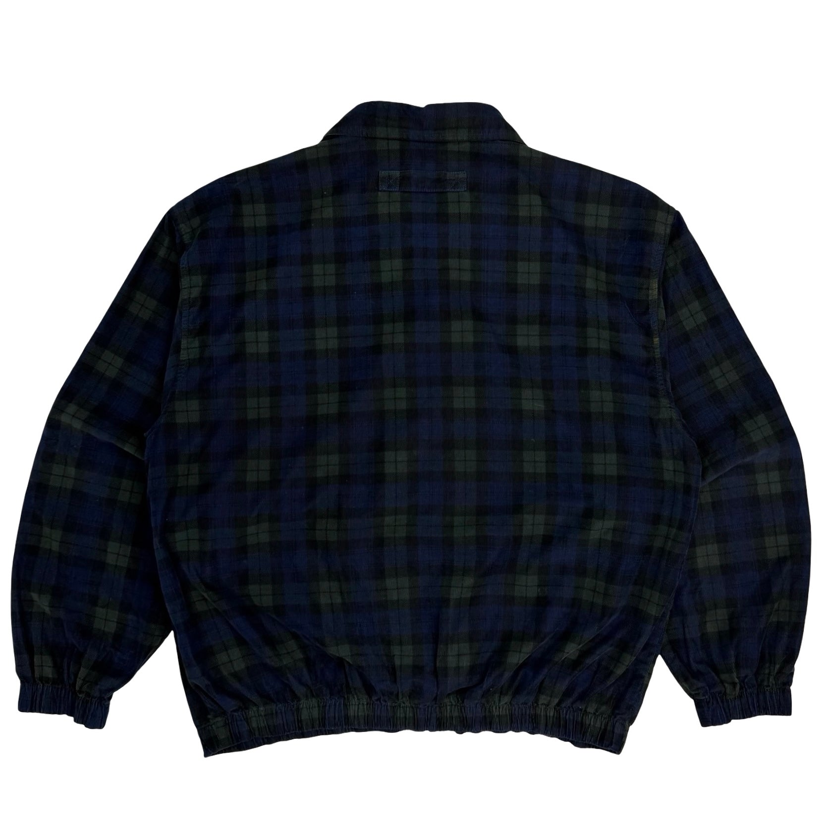 Vintage Tommy Hilfiger Golf Tartan Plaid Jacket Navy/Green