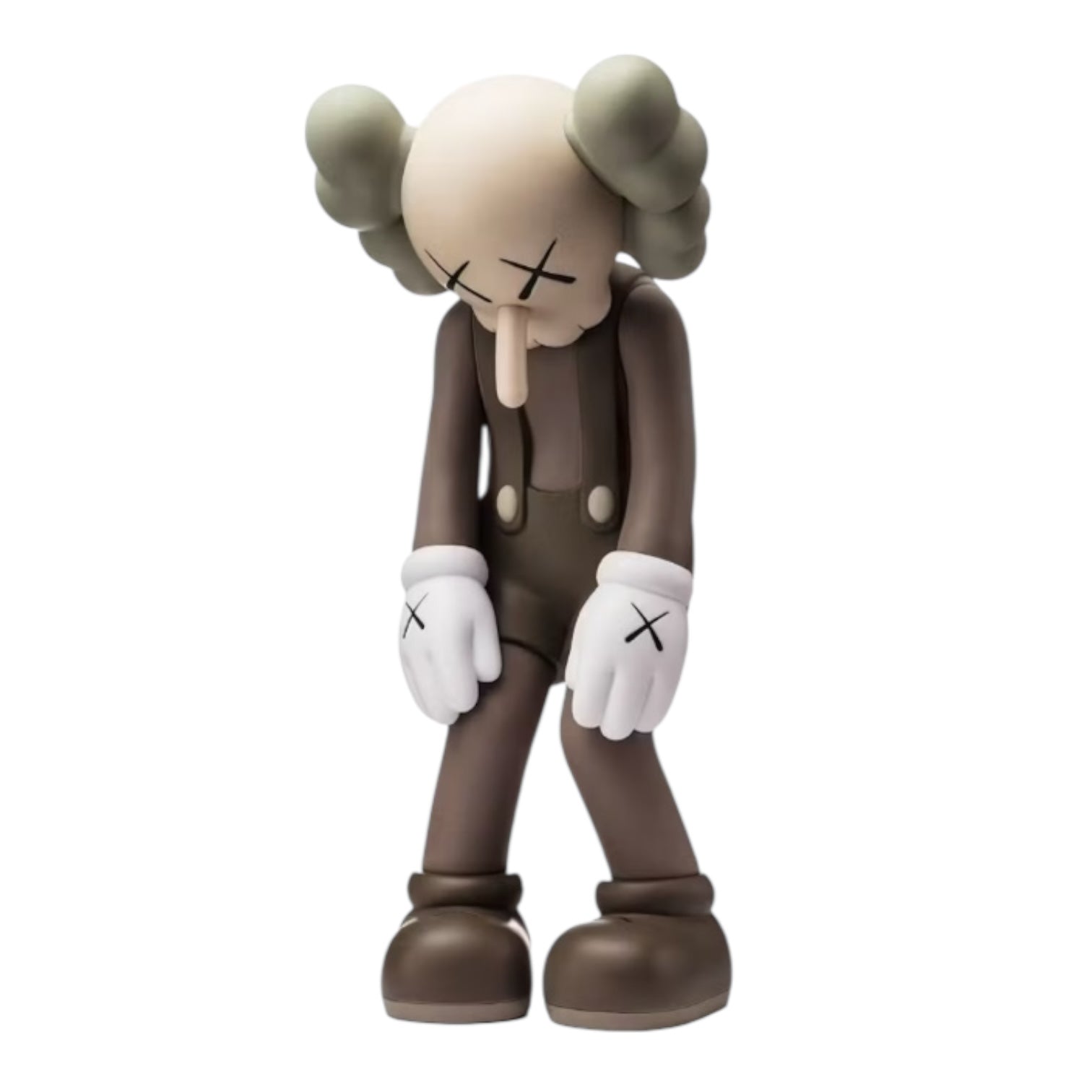 Kaws Open Edition Small Lie Brown