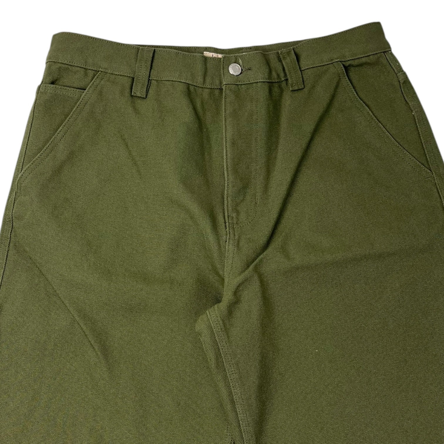 Stussy Workwear Carpenter Pants Olive Green