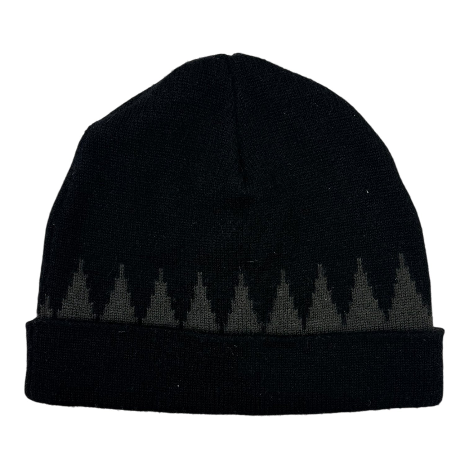 Undercover AW20 Triangle Beanie Black