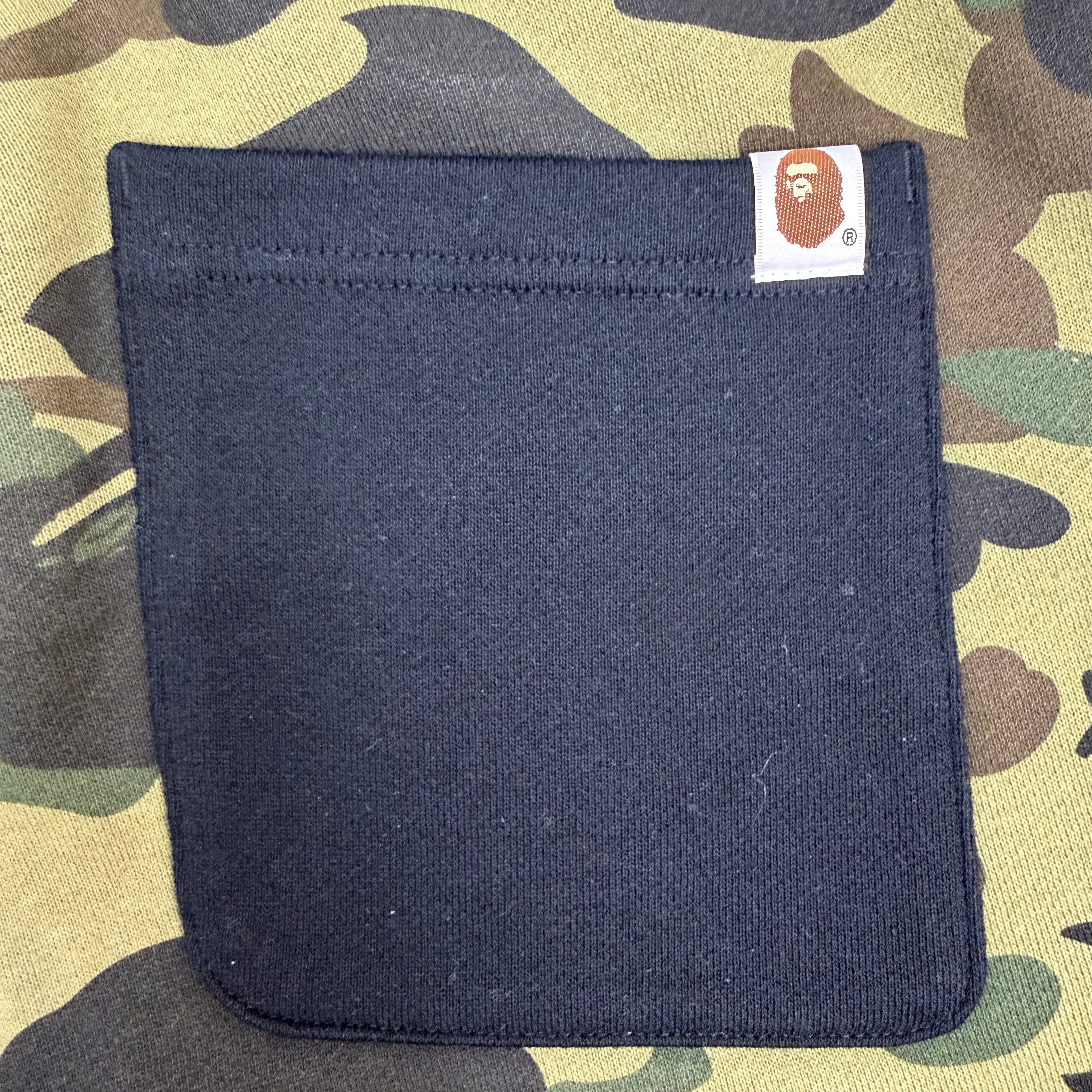 Bape 1st Shark Slim Sweatpants Camo