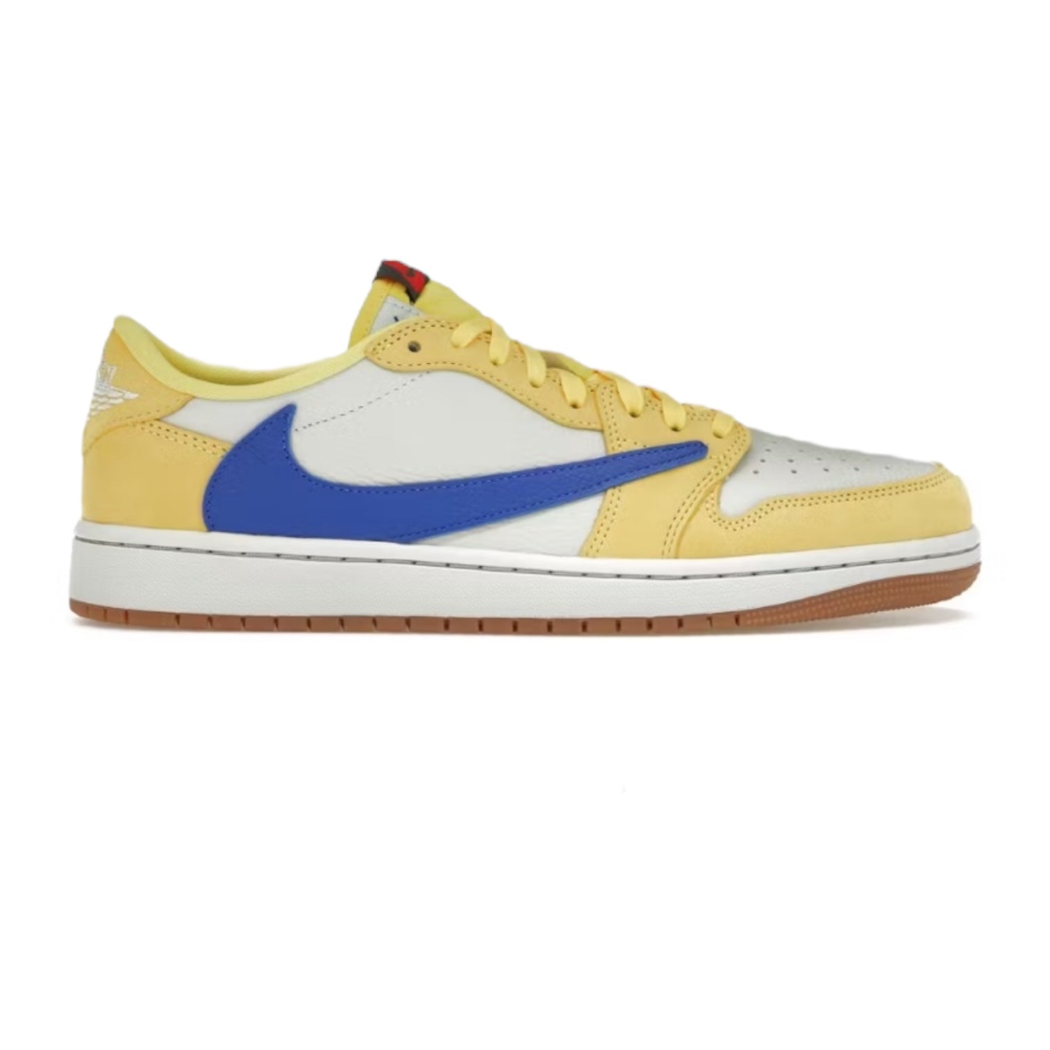 Jordan 1 Low Travis Scott Canary