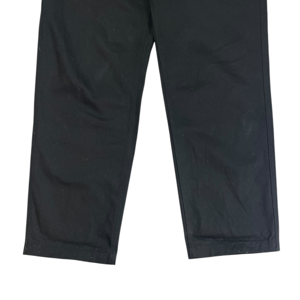 Stüssy Canvas Work Pants Black
