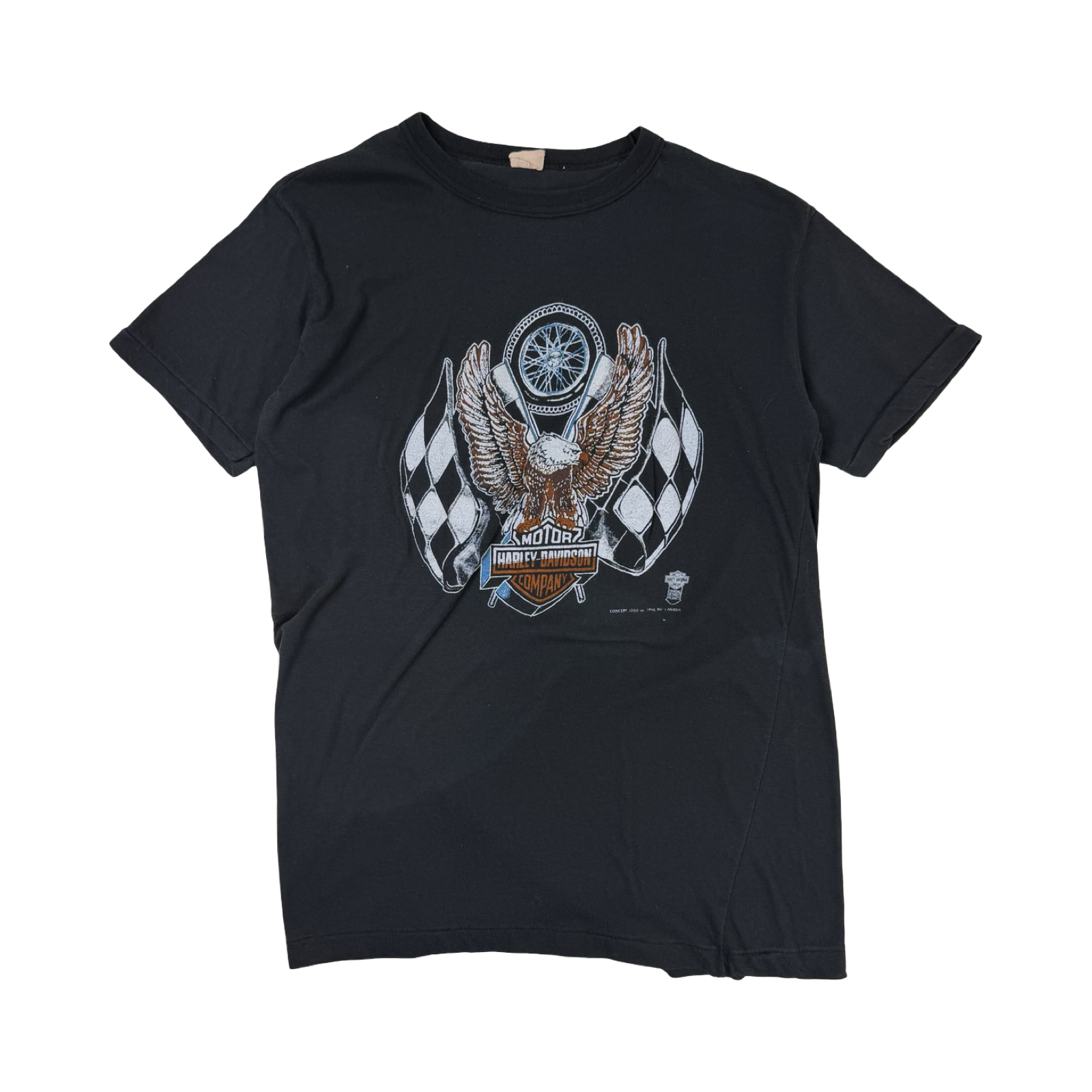 (W) Vintage Harley-Davidson T-Shirt