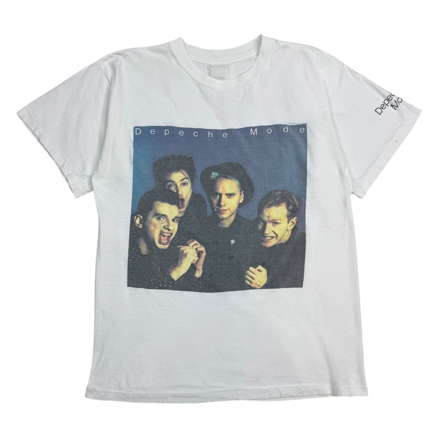 Vintage Depeche Mode Tee White