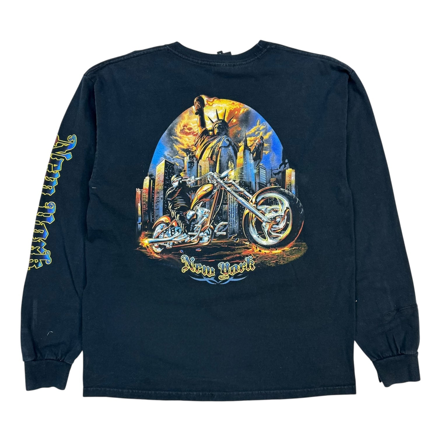 Vintage Orange County Choppers New York L/S Tee Black