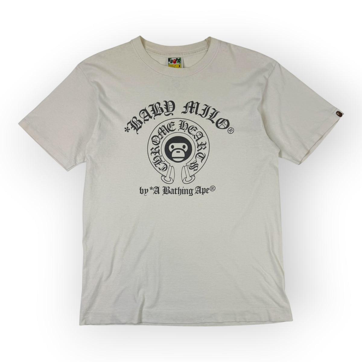 Chrome Hearts x Baby Milo Bape T-Shirt White