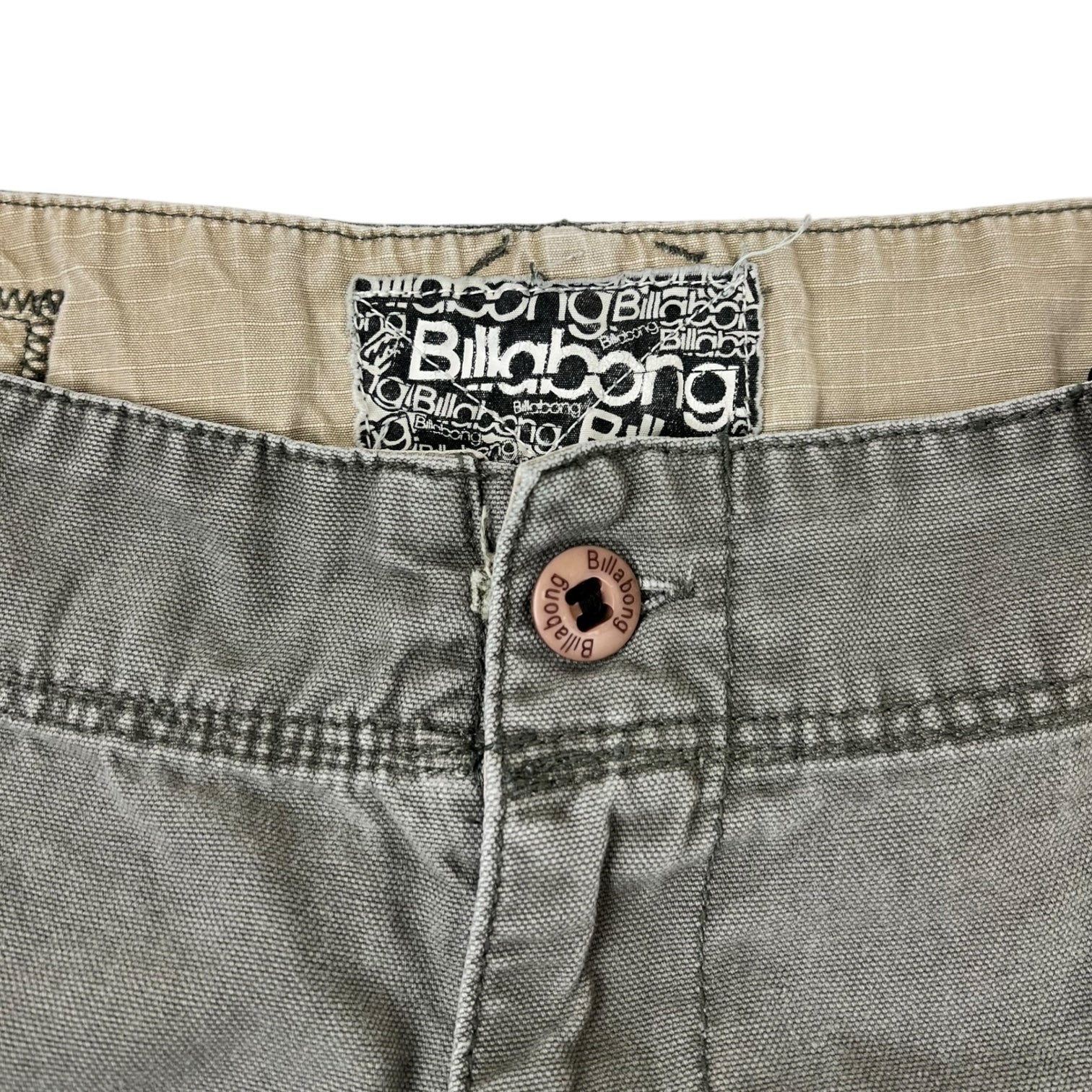 Vintage Y2K Billabong Cargo Shorts