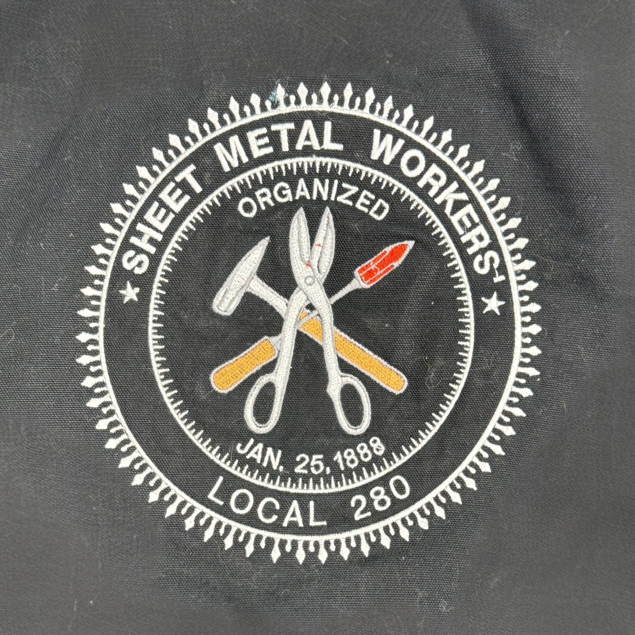 Vintage Carhartt Detroit Jacket Black