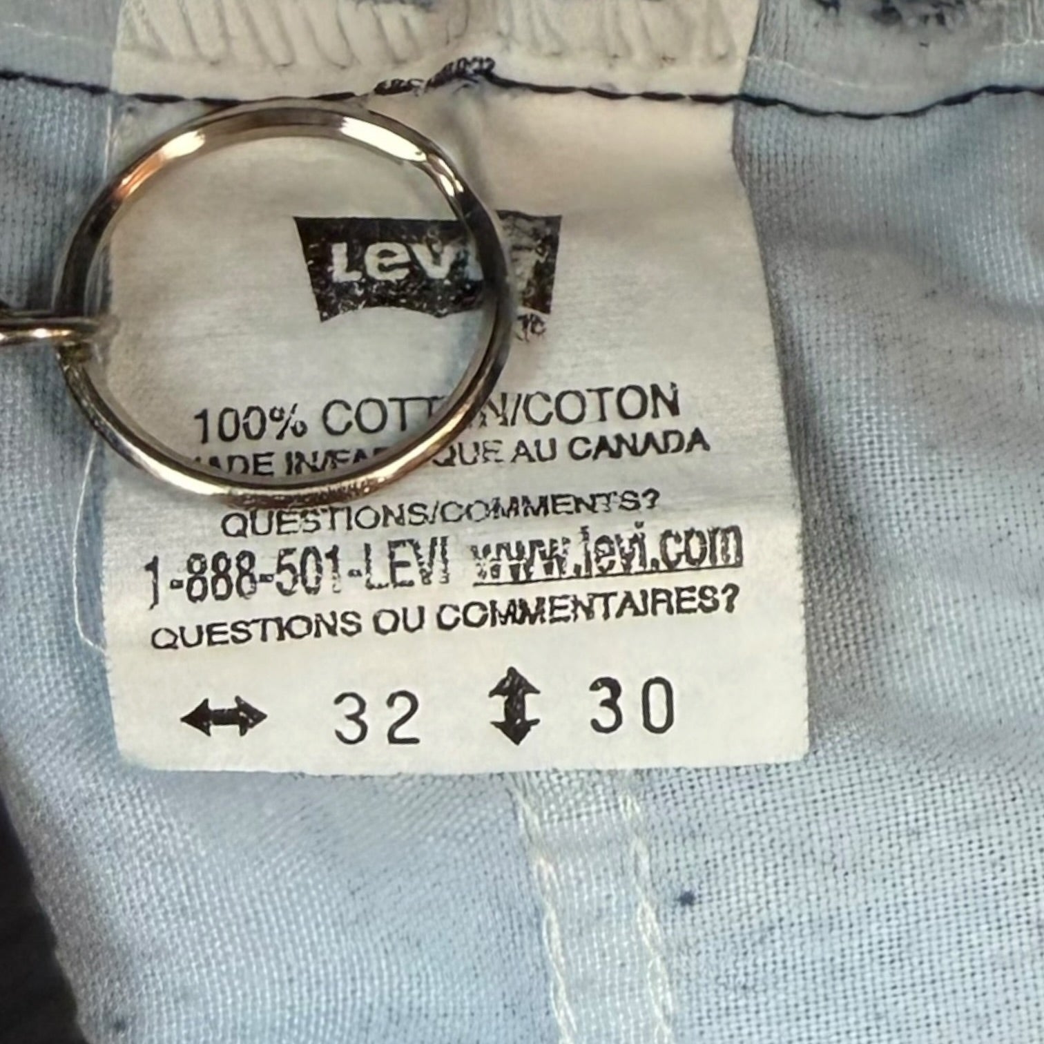 Vintage Levi’s Denim Pants Dark Wash