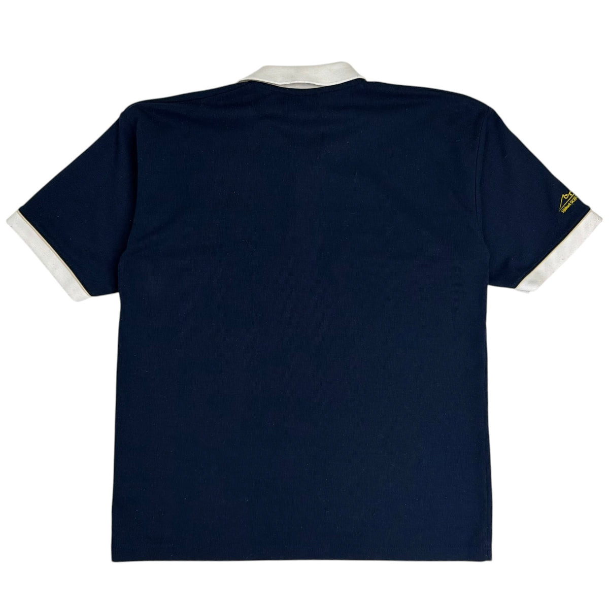 Vintage Ferrari Micheal Schumacher Polo Navy