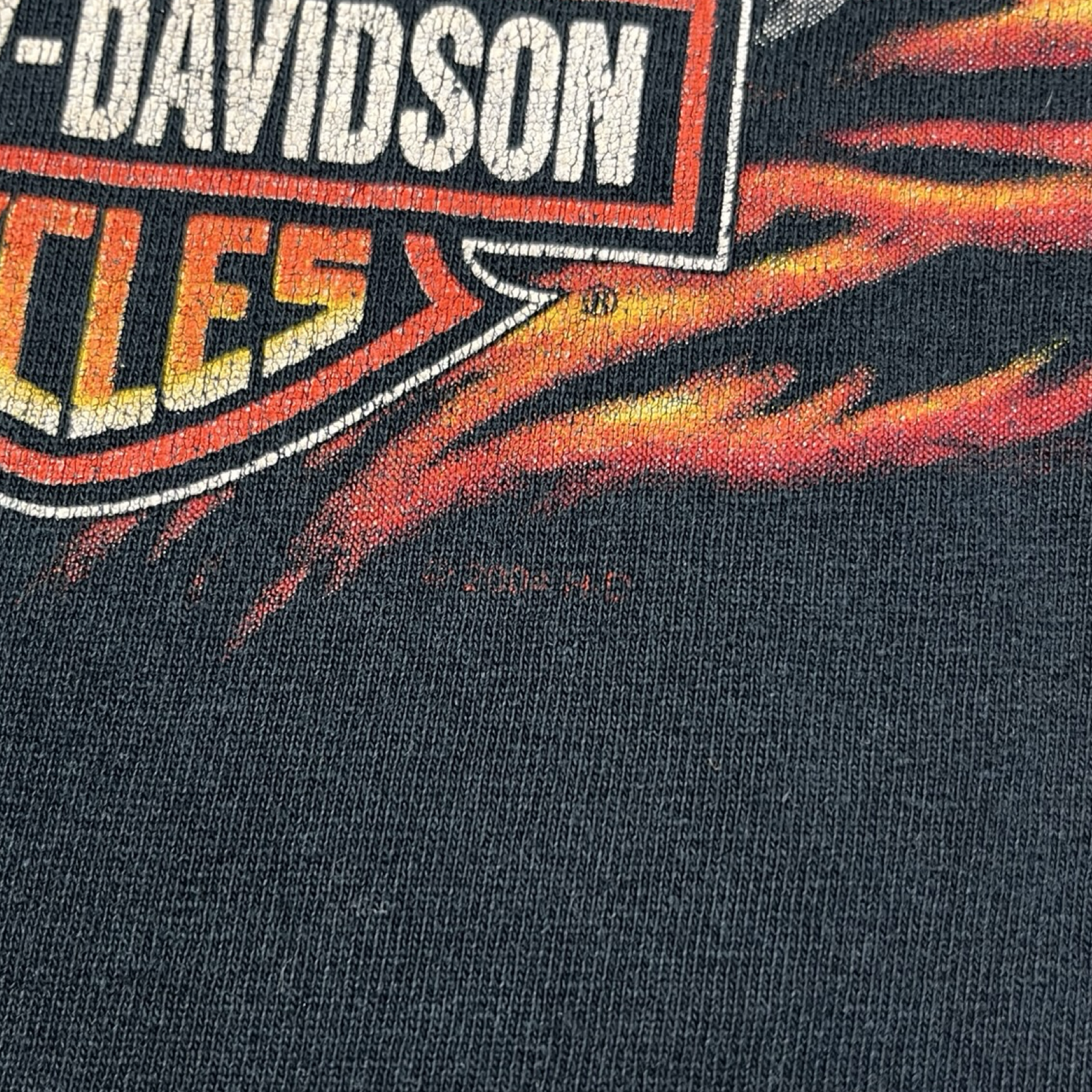2004 Harley Davidson Redline Saskatoon T-Shirt