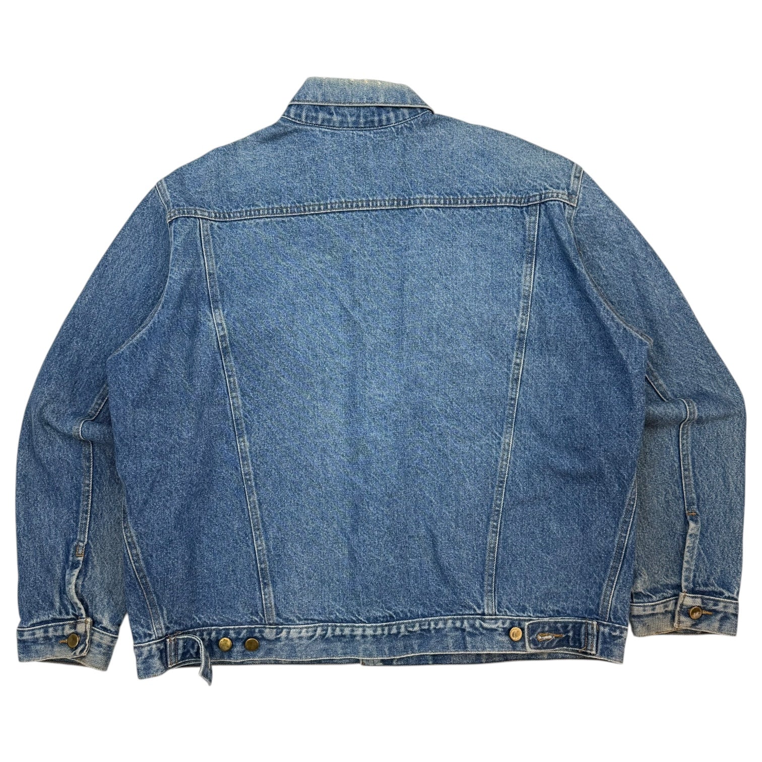 Vintage Denim Jacket Medium Wash