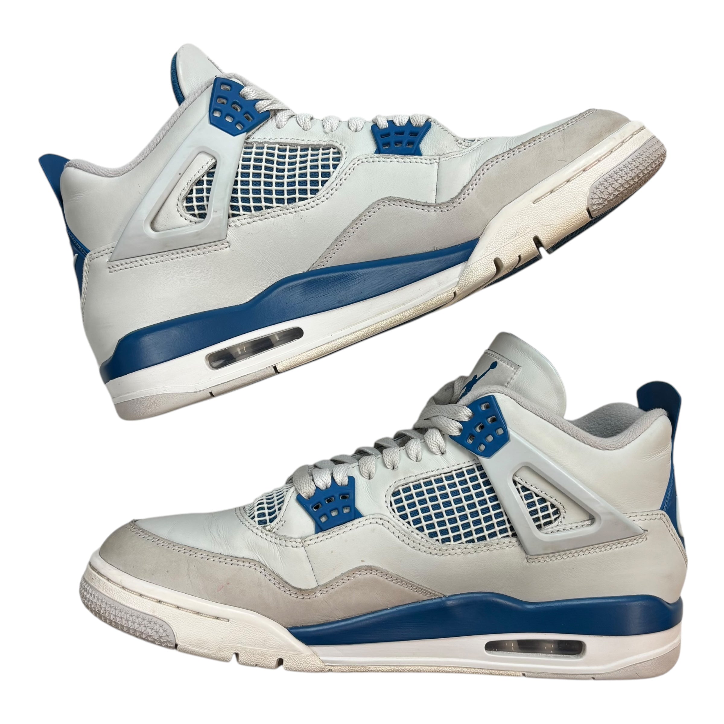 Jordan 4 Military Blue (2024) (Used)