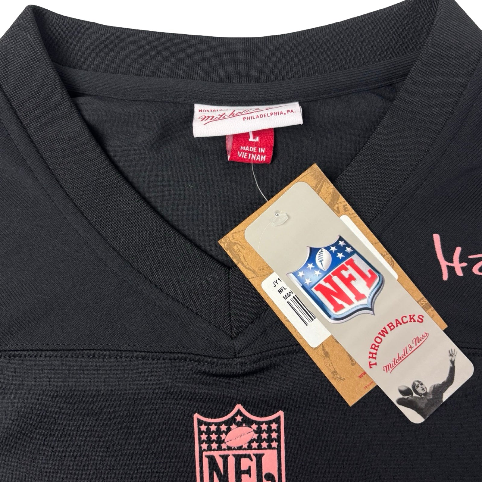 Syna World x NFL Mitchel & Ness CRG Jersey Rose Gold