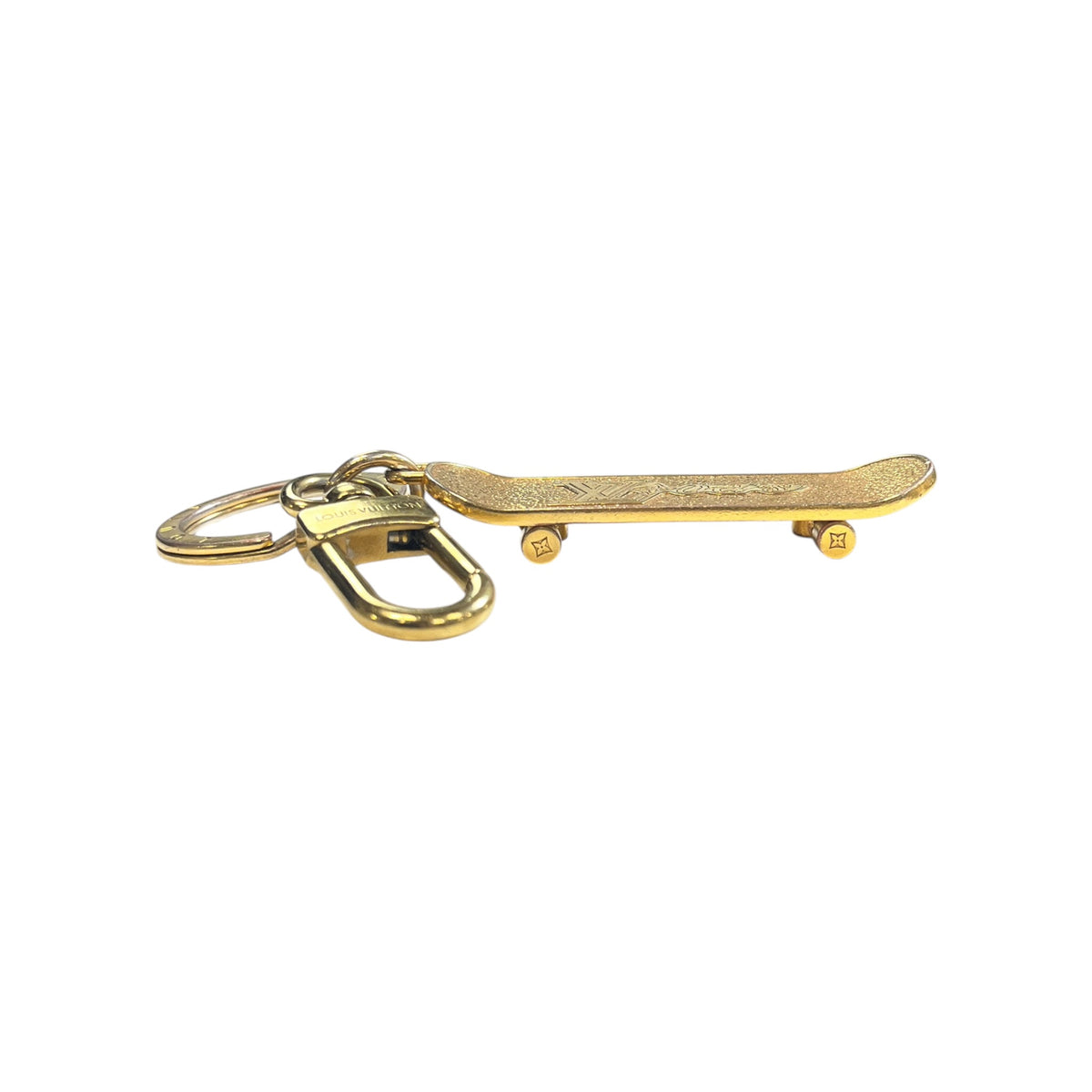 Louis Vuitton LV Lovers Skateboard Bag Charm & Key Holder