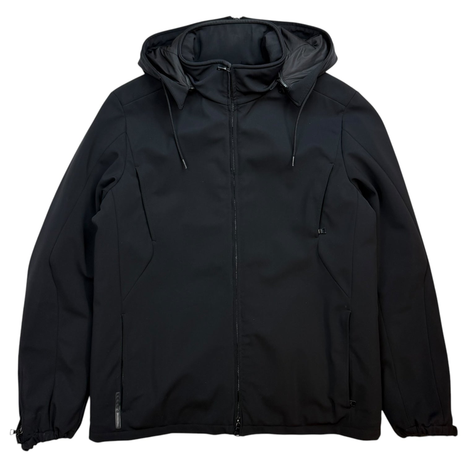 Prada Linea Rossa Ski Soft Shell Jacket Black