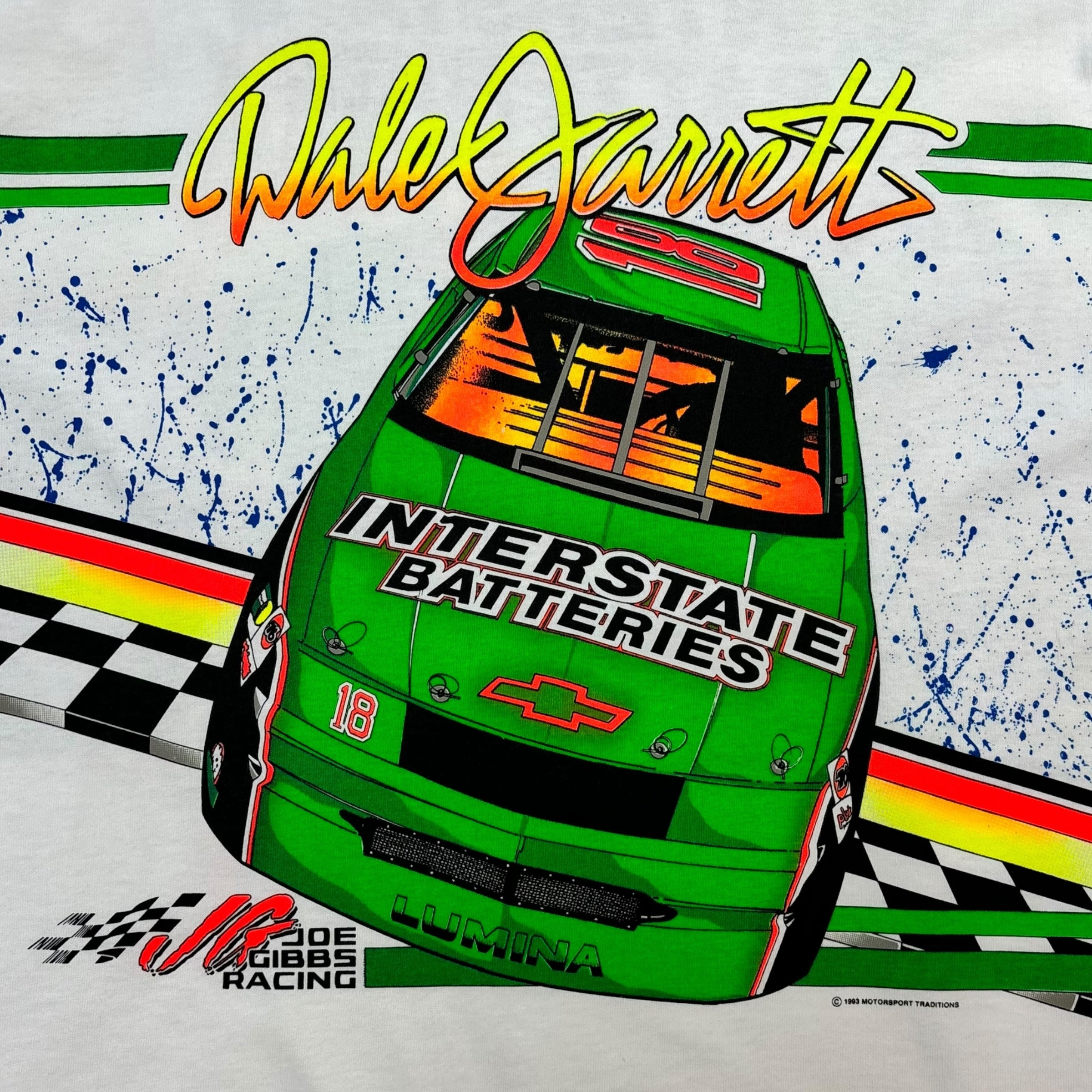 1993 Dale Jarrett AOP NASCAR Tee