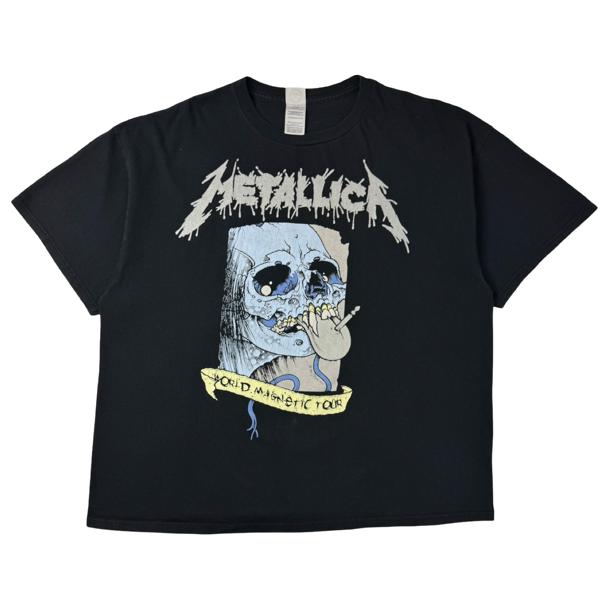 2008 Metallica World Magnetic Tour Band T-Shirt