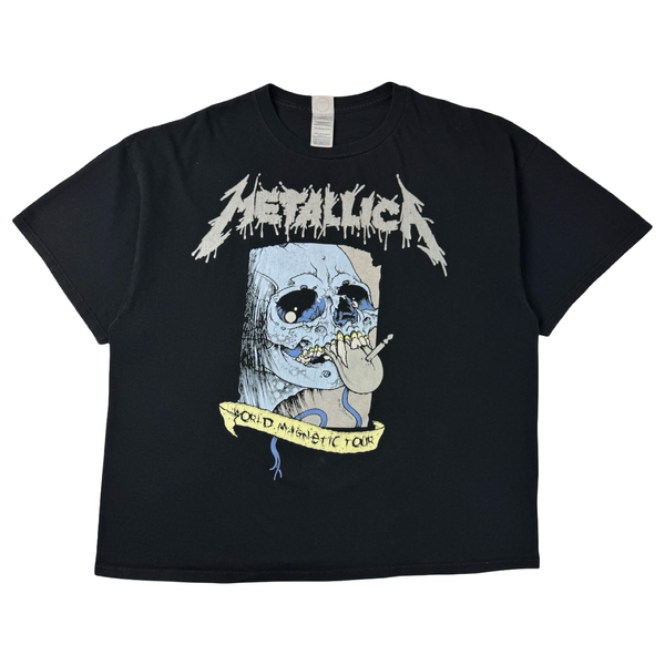 2008 Metallica World Magnetic Tour Band T-Shirt