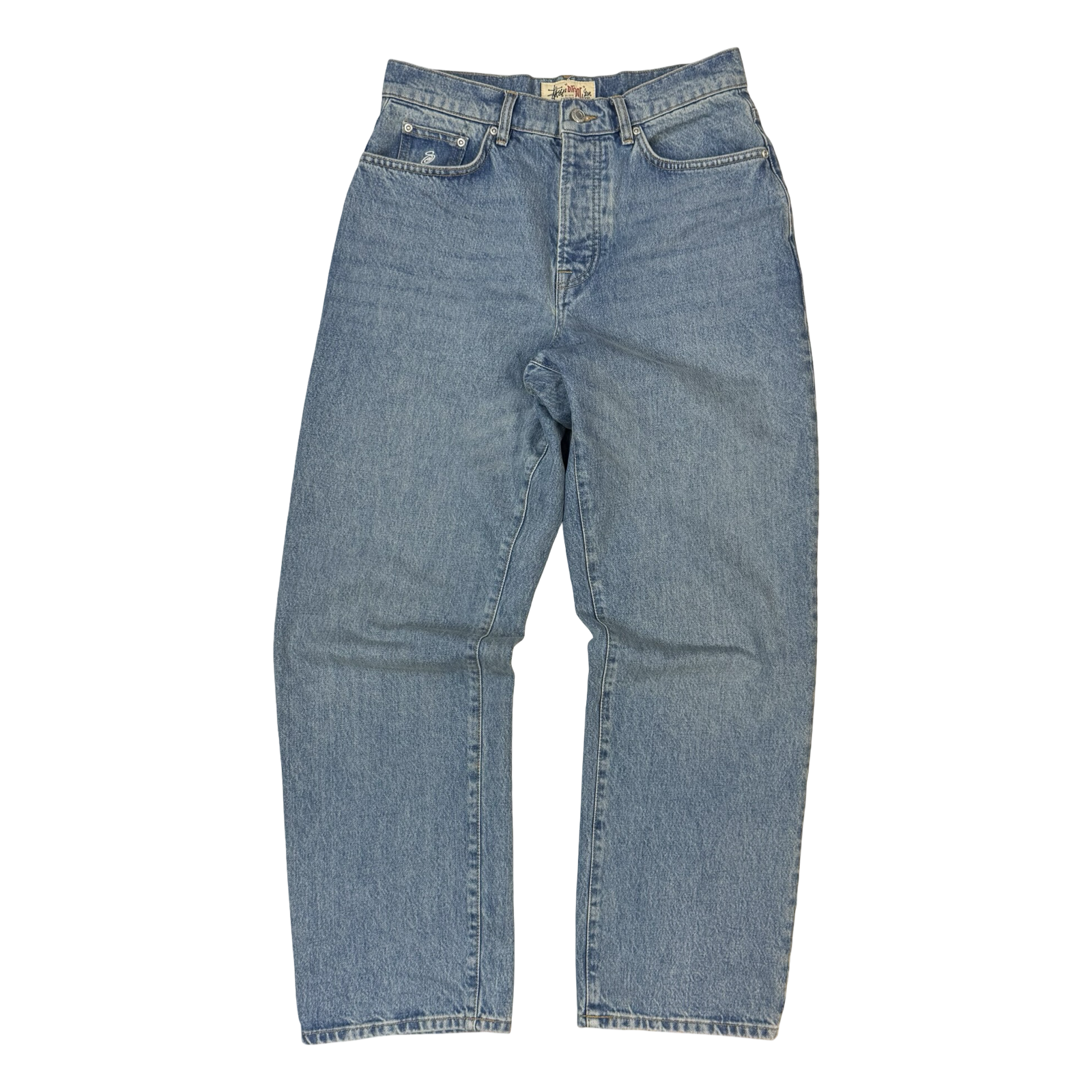 Stussy Big Ol Jeans Medium Wash