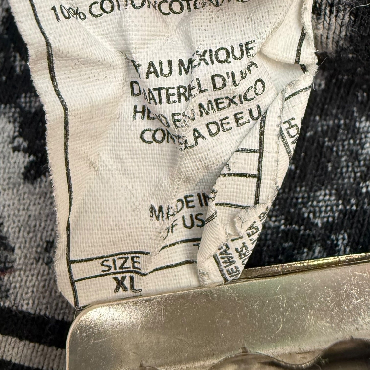 Vintage Ozzy Osbourne AOP Tee Black