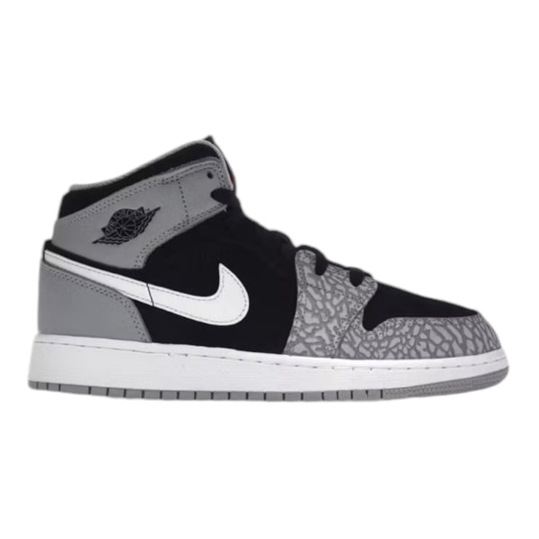 Jordan 1 Mid Elephant Print