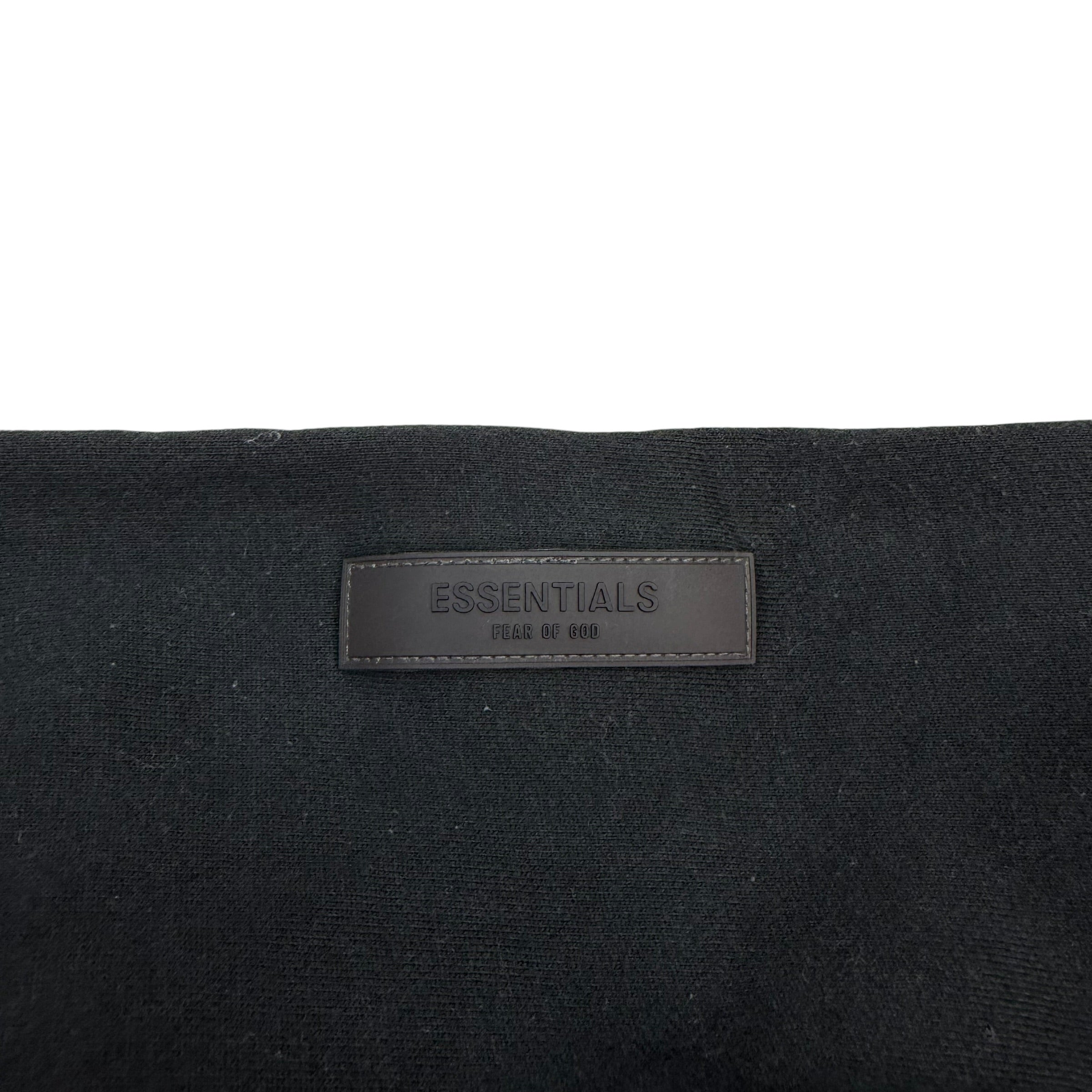 Fear Of God Essentials Pullover Hoodie Black