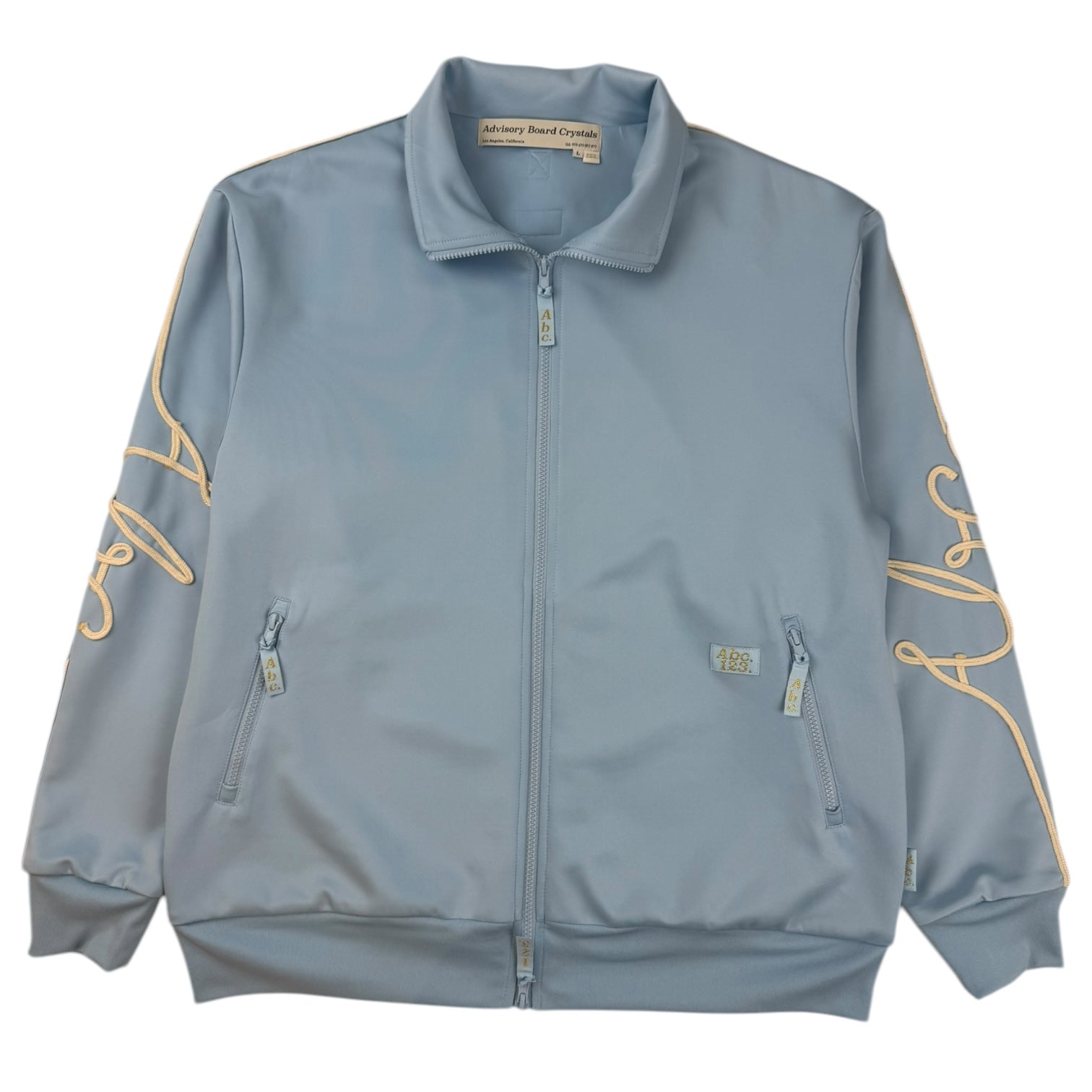 Advisory Board Crystals Track Jacket Baby Blue