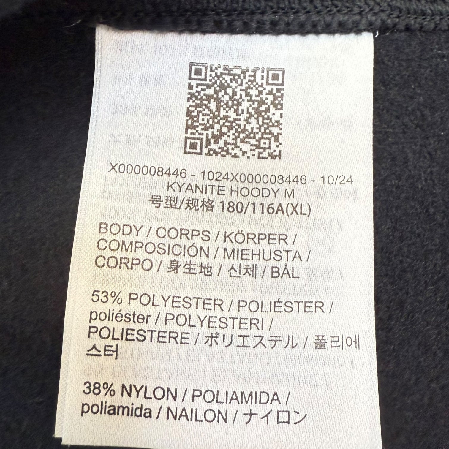 Arc’teryx Kyanite Hoody Black