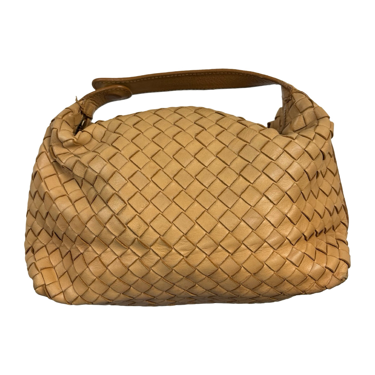 Bottega Veneta Intrecciato Nappa Leather Mini Handle Bag