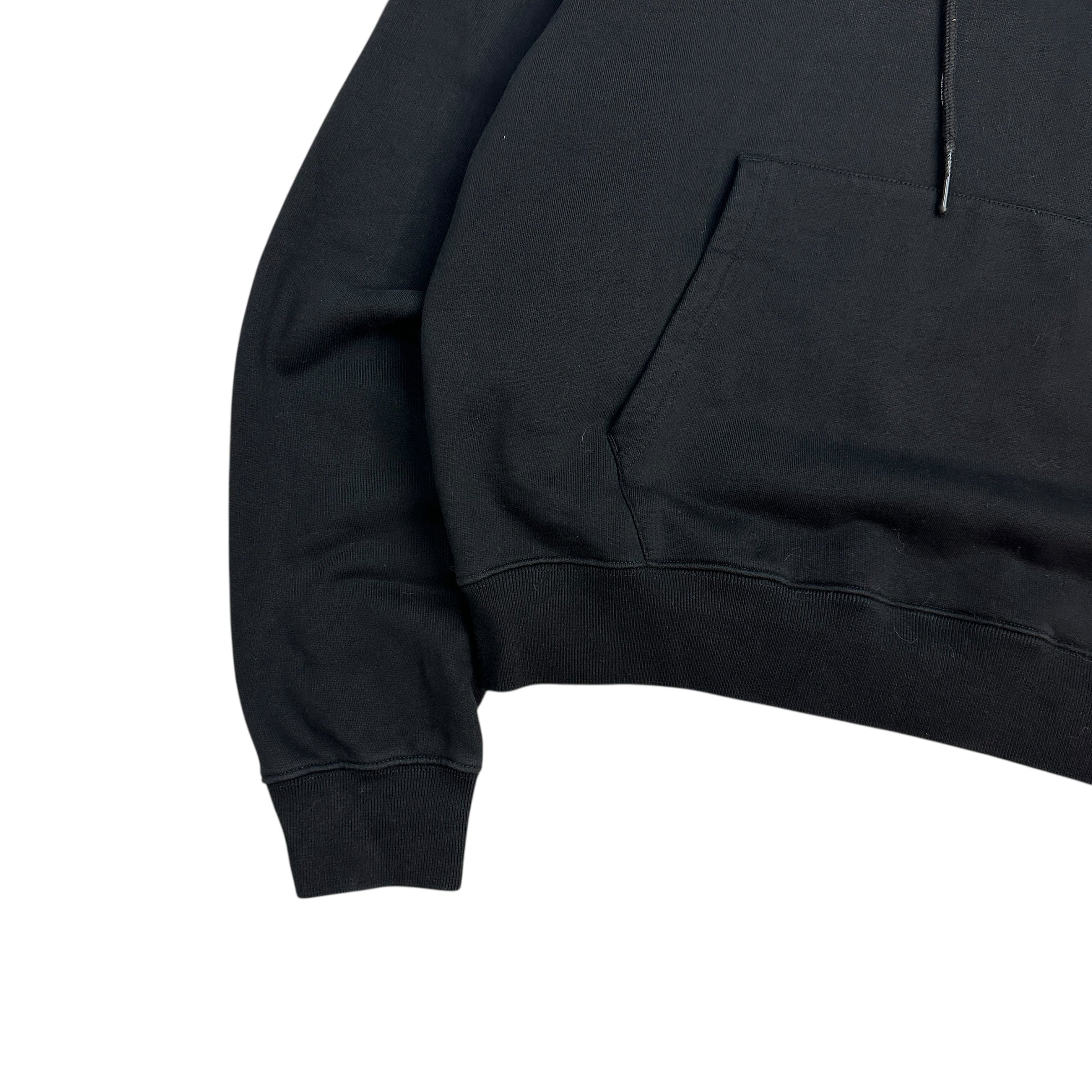 Off-White Acrylic Arrows Over Hoodie Black