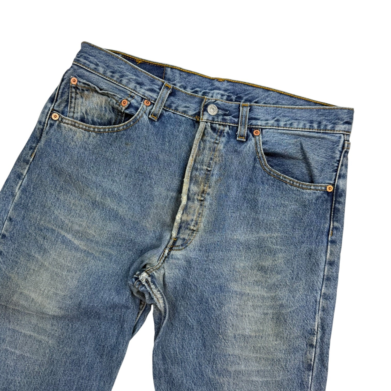Vintage Levi’s 501 Denim Pants Medium Wash