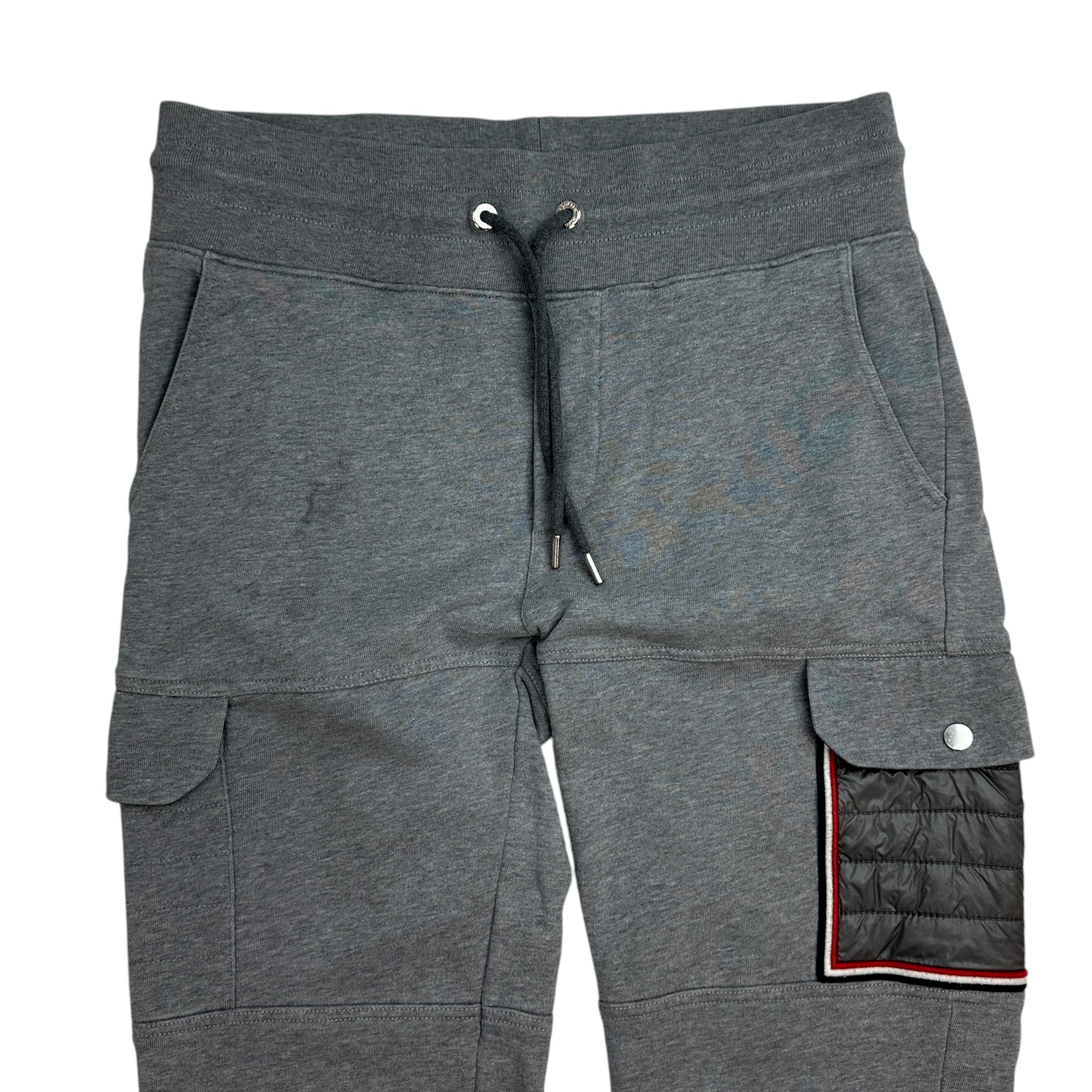 Moncler Cargo Pocket Jogger Sweatpants Grey