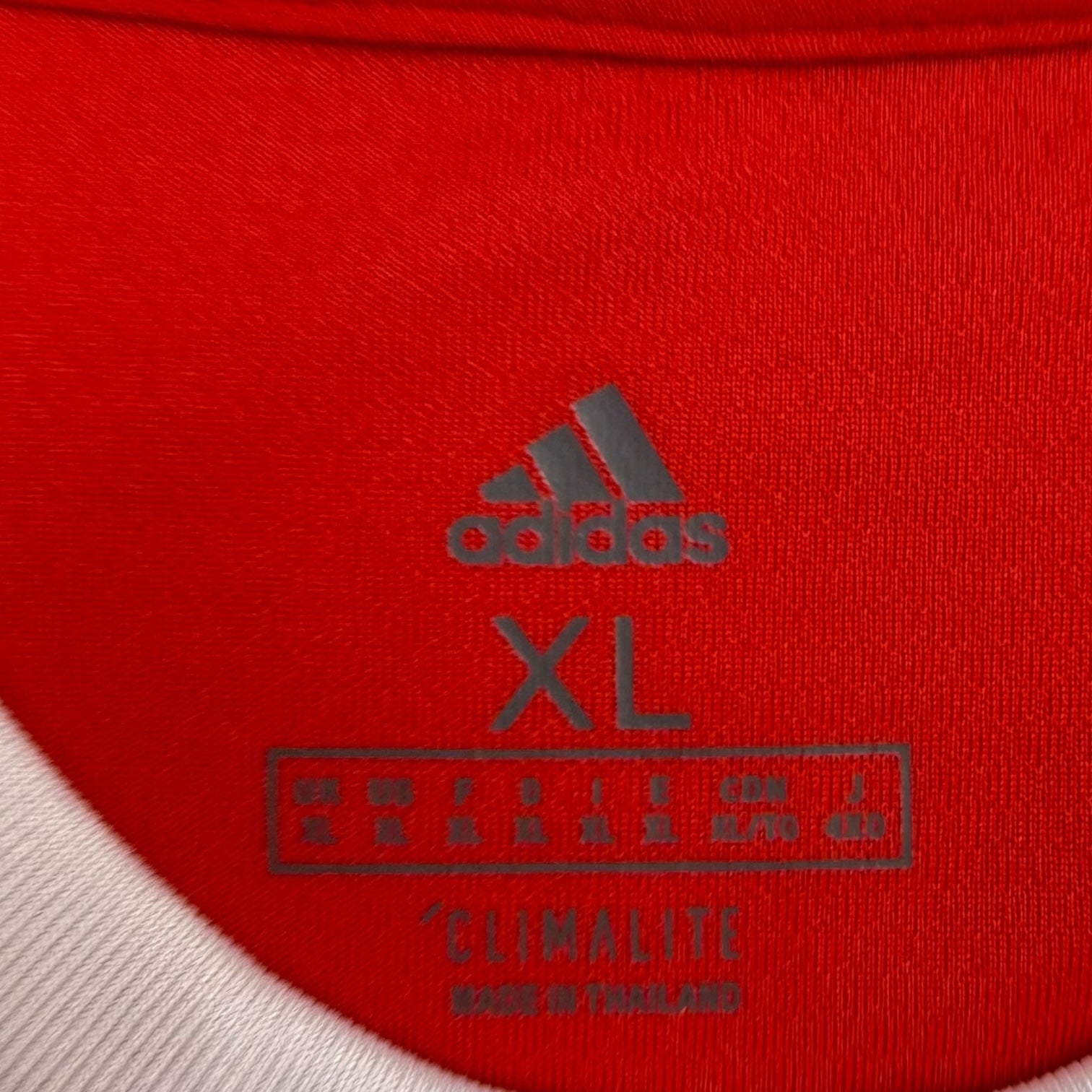 Adidas Benfica Home Jersey Red