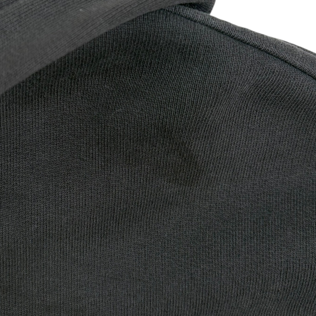 Enfants Riches Déprimés Artist Defends Baggy Assemblage Zip-Up Hoodie Faded Black