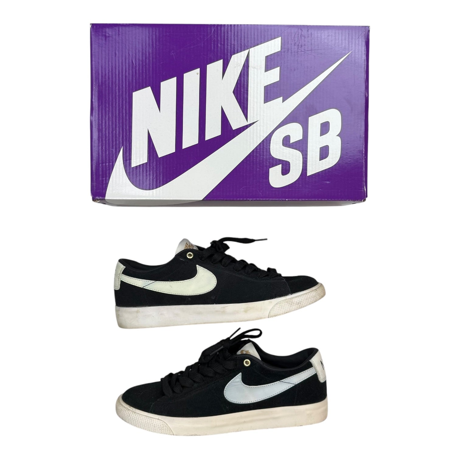 Nike SB Blazer Low GT Black Sail (Used)