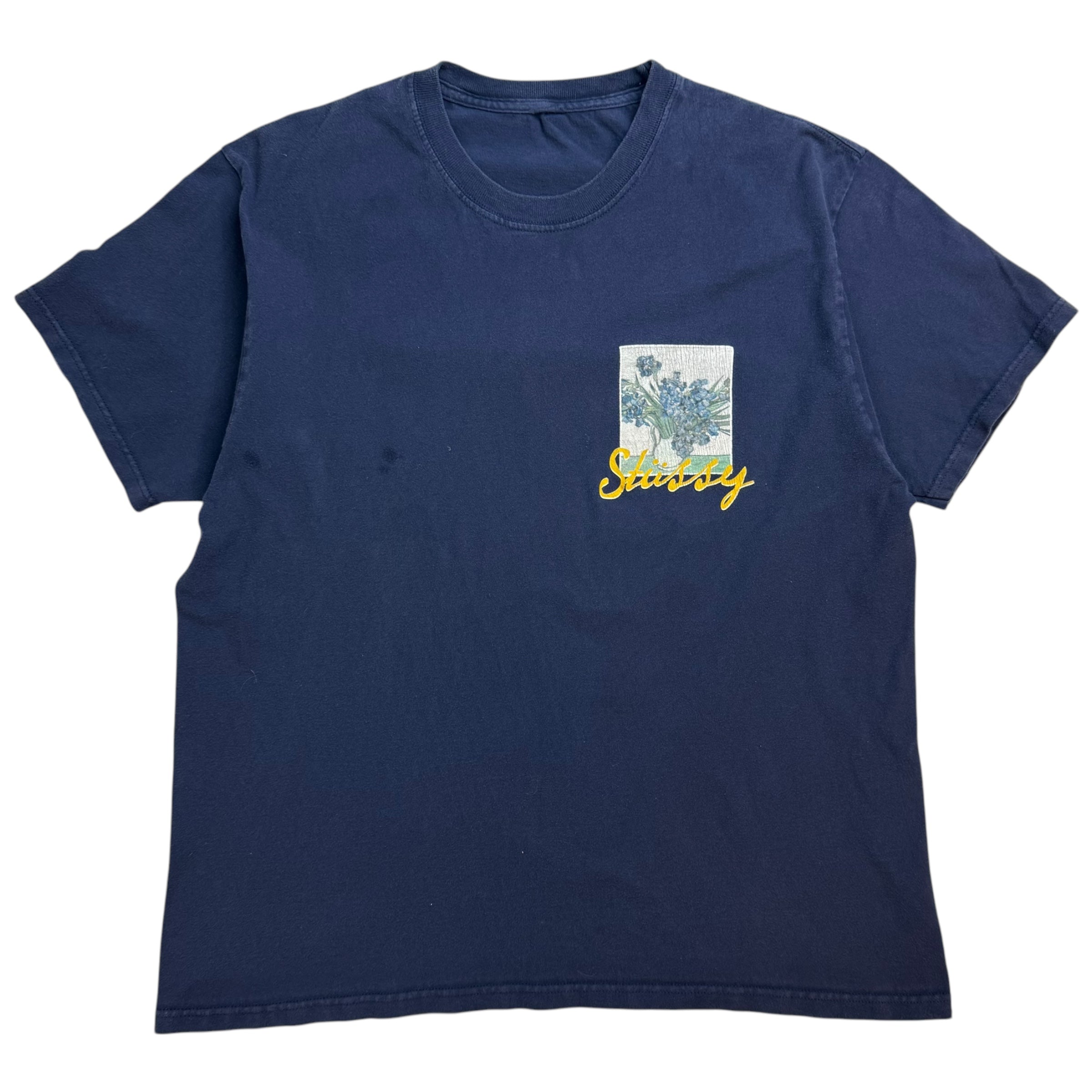 Stussy Post Modernists Tee Navy Blue