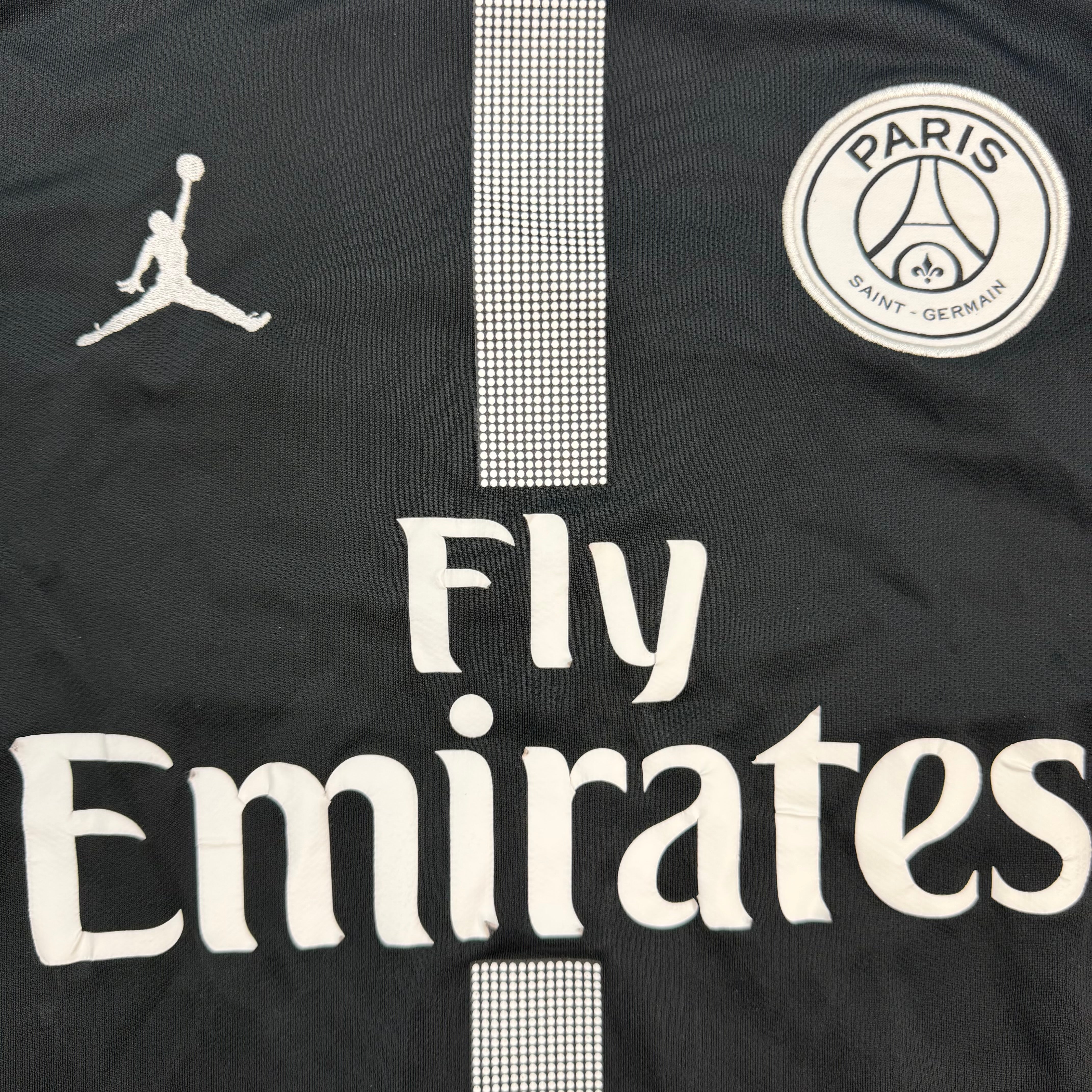 2018-19 Nike X Jordan Paris Saint-Germain Third Jersey Black