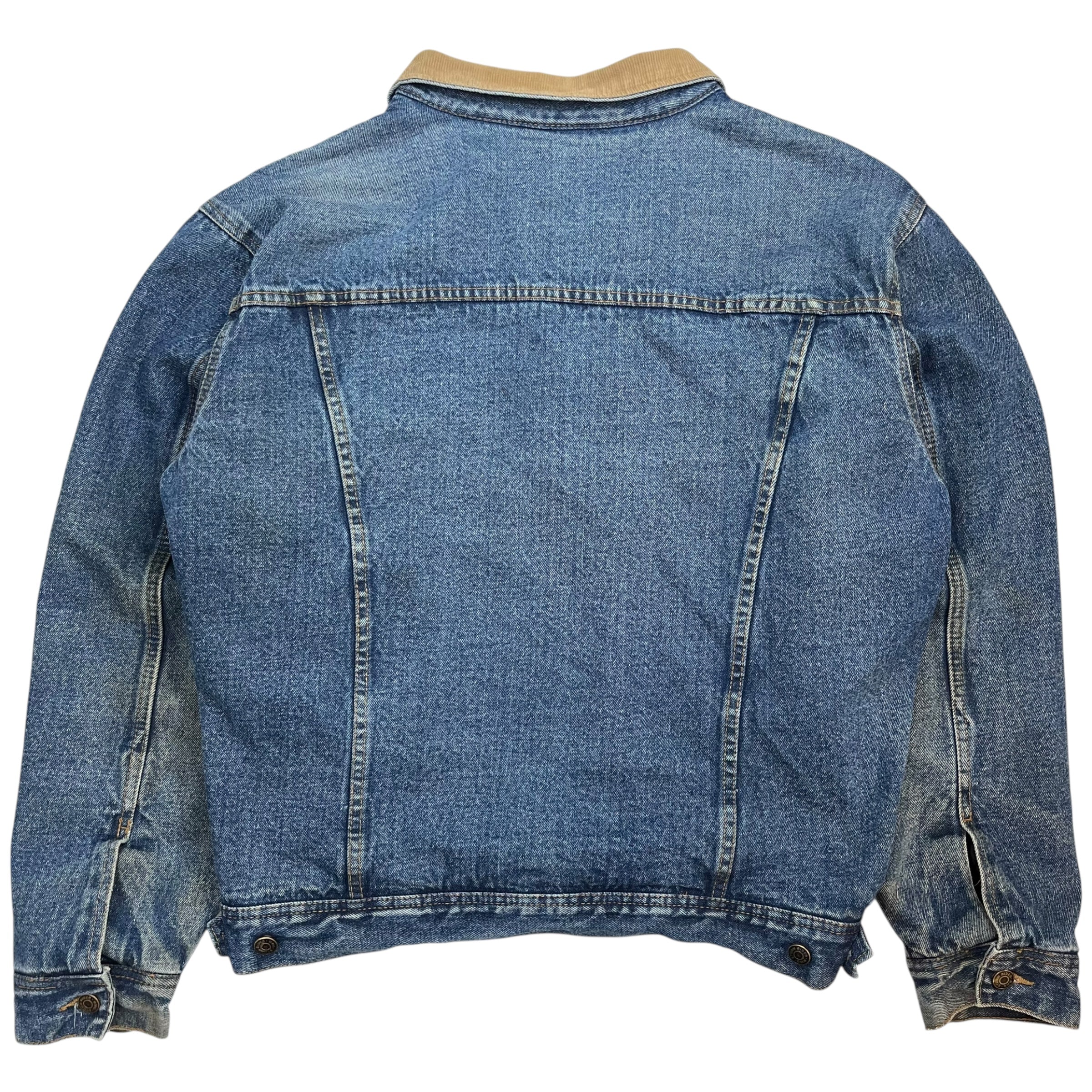 Vintage Lee Storm Rider Denim Jacket Medium Wash