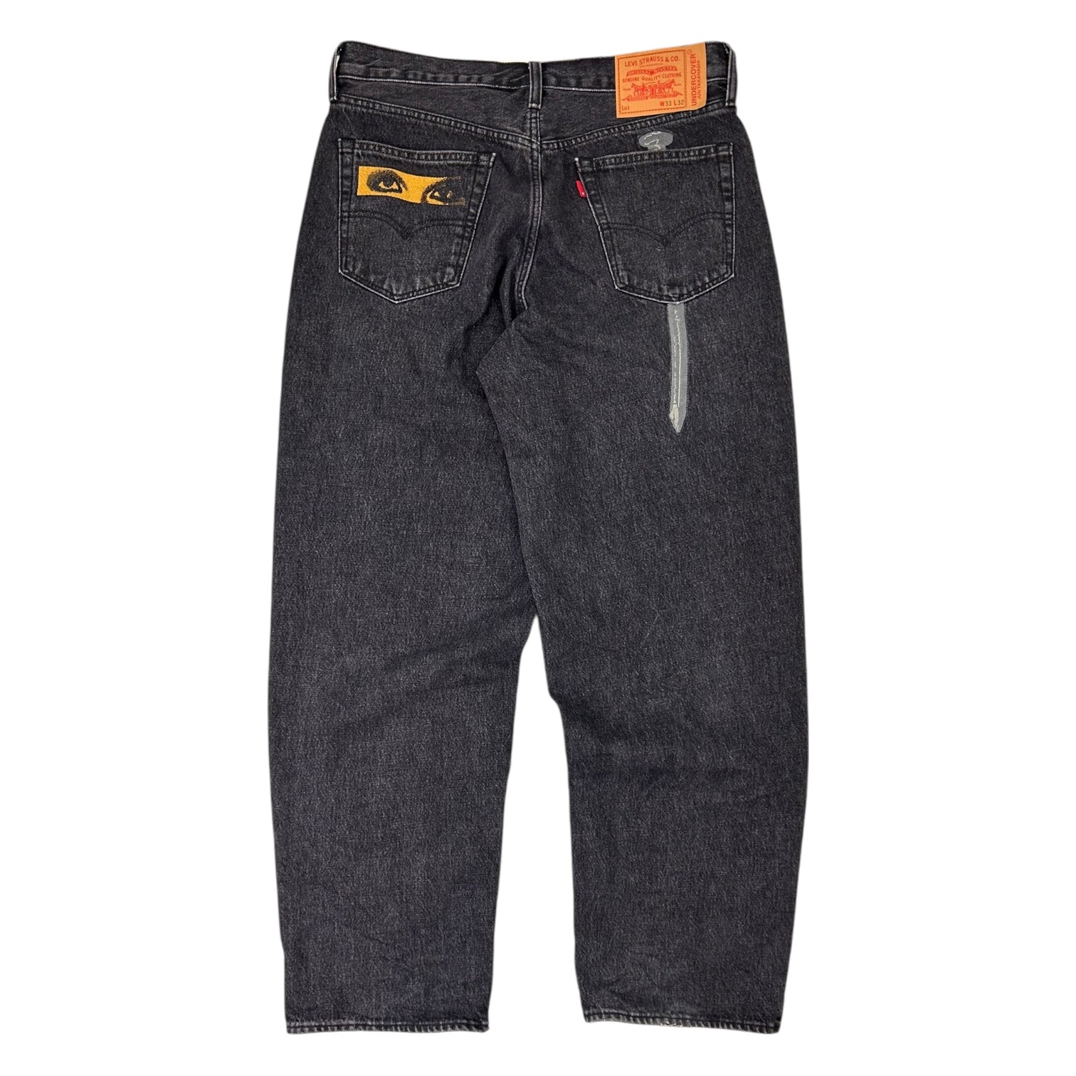 Undercover x Levi’s Light Darkness Jeans Black Wash