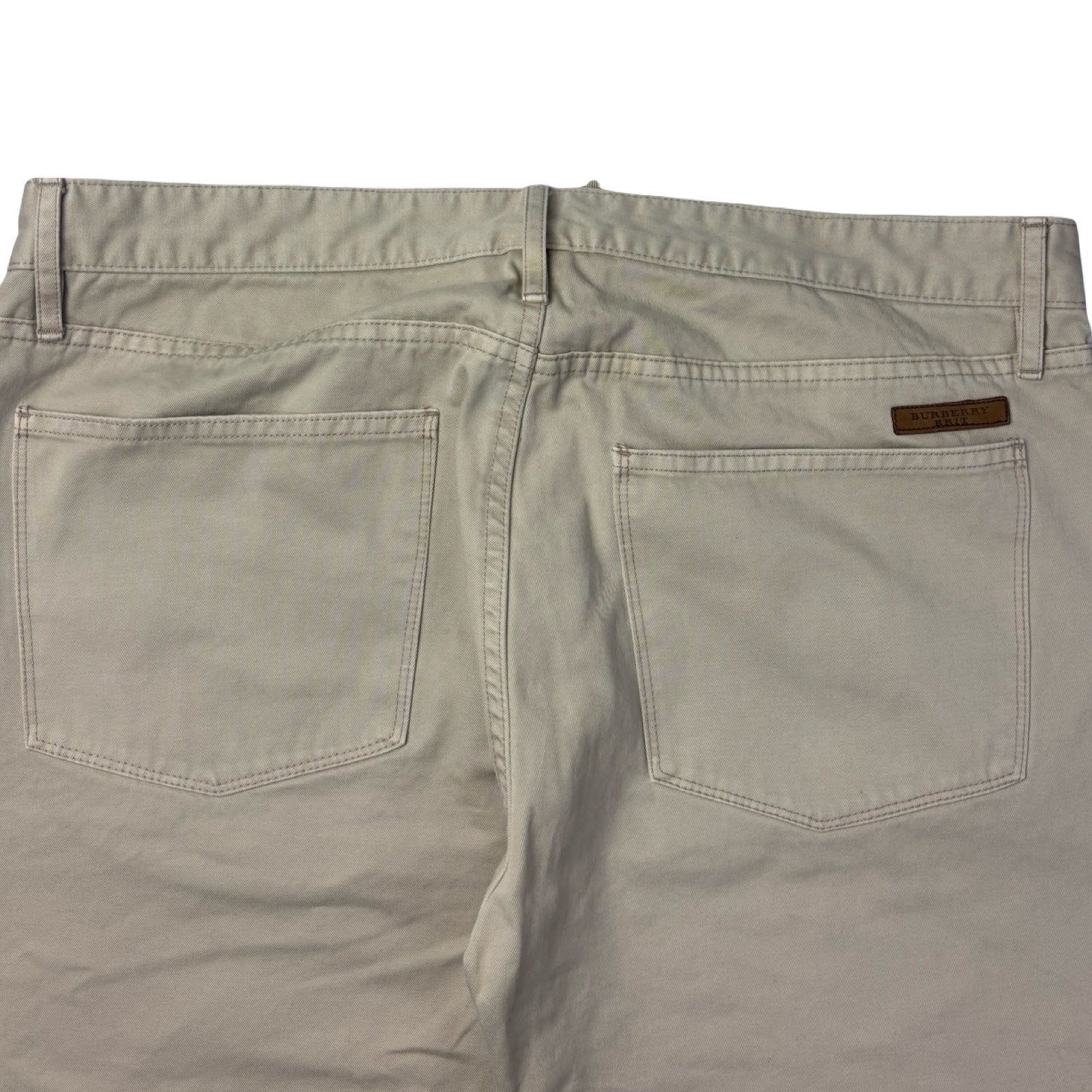 Burberry Brit Chino Pant Bottoms Beige