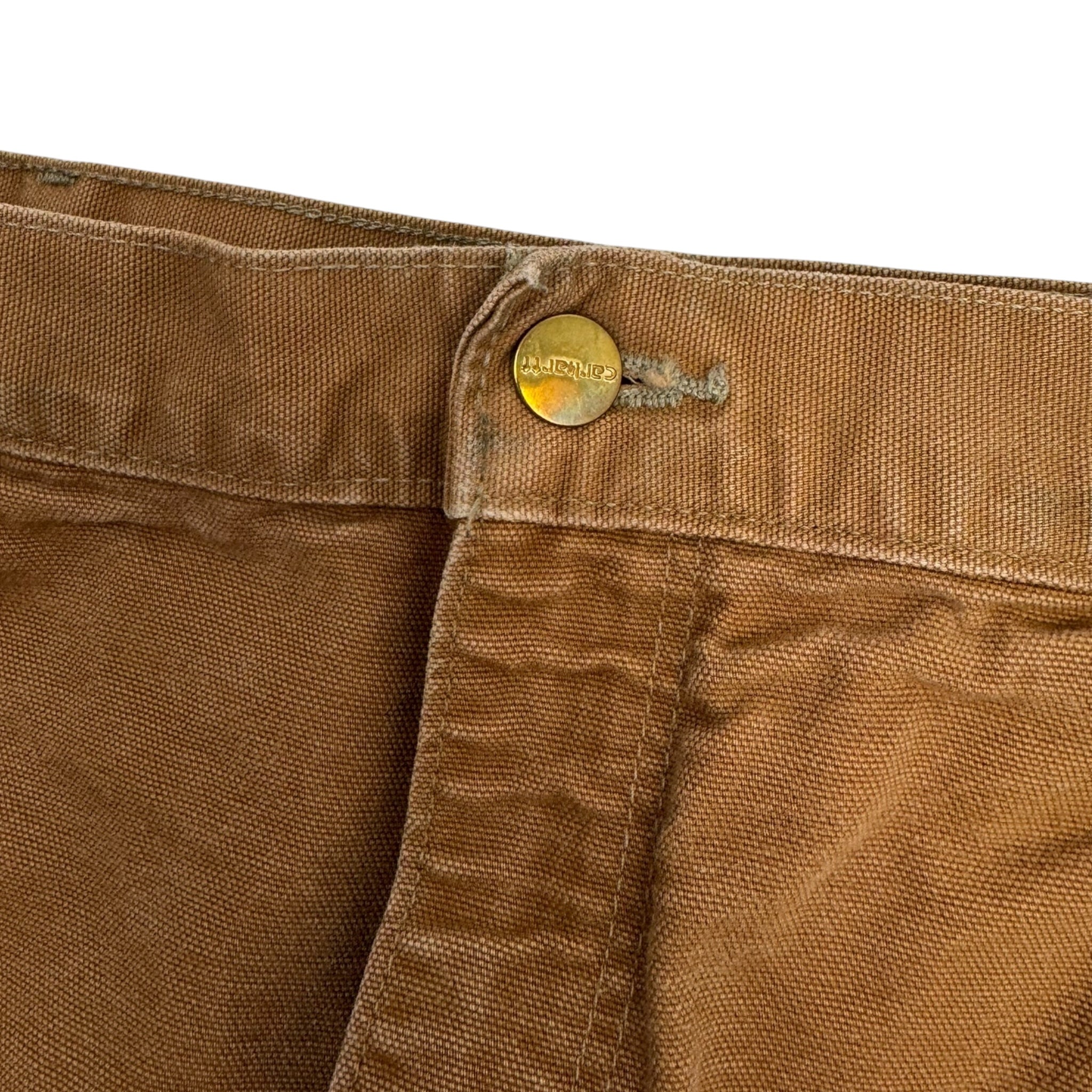 Vintage Carhartt Double Knee Bottoms Tan